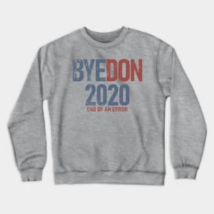 Vintage Byedon 2020 Crewneck Sweatshirt